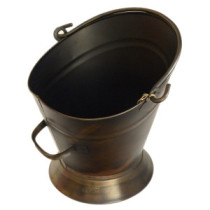 Cubo metálico Leñero / Pellets