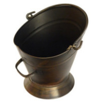 Cubo metálico Leñero / Pellets