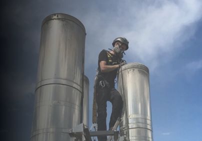 Mantenimiento chimeneas